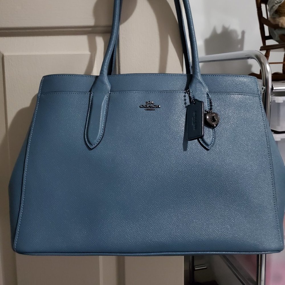 COACH BAILEY CARRY-ALL EXPANDABLE TOTE